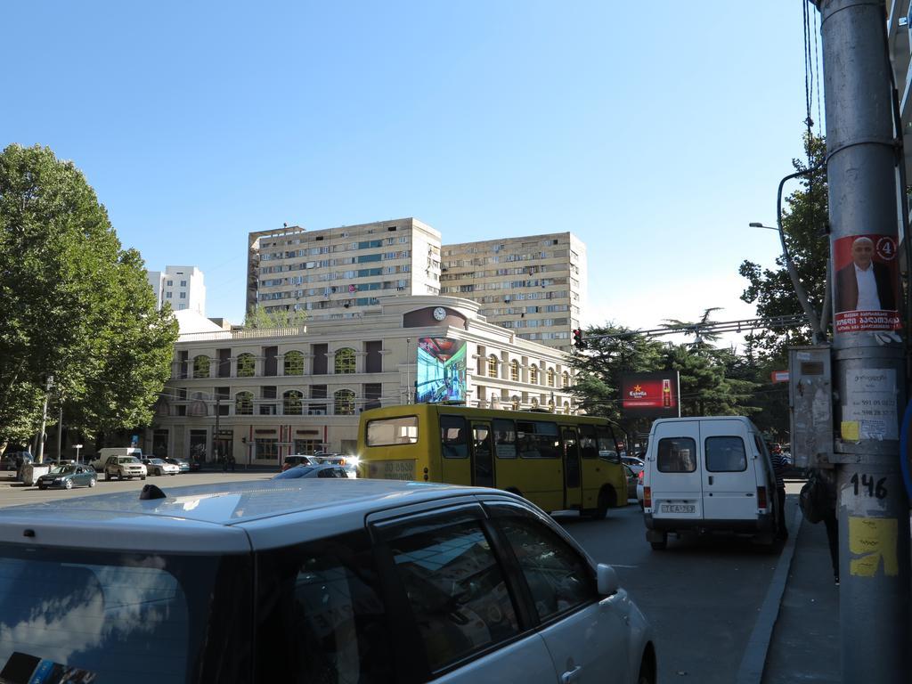 Appartamento Samatsa Georgia Tbilisi Esterno foto