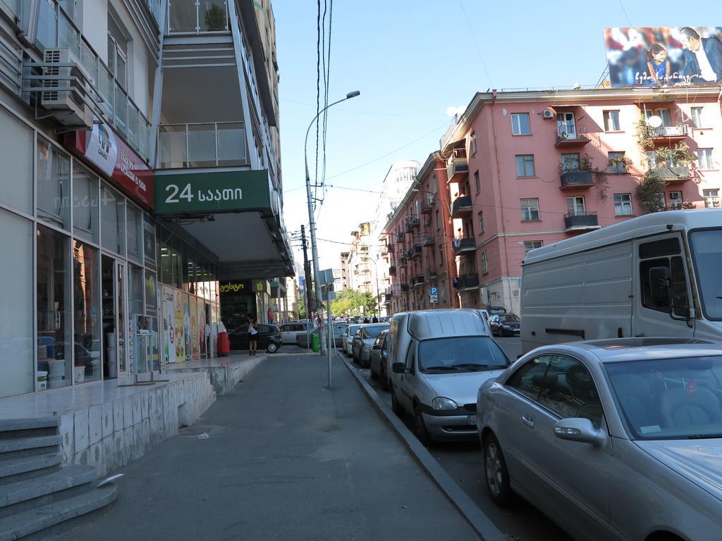 Appartamento Samatsa Georgia Tbilisi Esterno foto